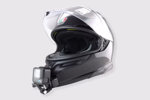 GoPro chin mount position